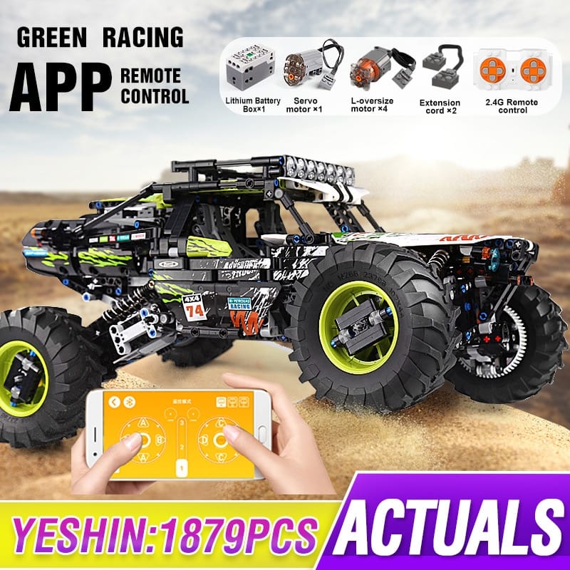 4wd rc buggy