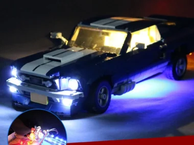 LEGO Ford Mustang GT – 10265 Verlichtings Set