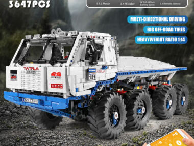 De Arakawa Tow off-road Truck TATRA 813 8x8 model