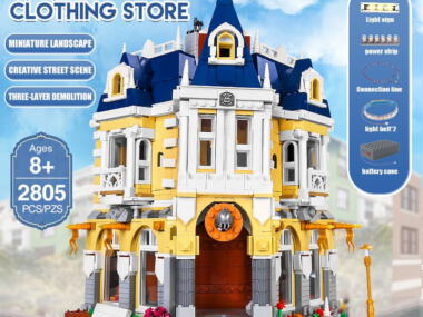 11005 De Moc Kostuum Winkel Met Led Licht stuks