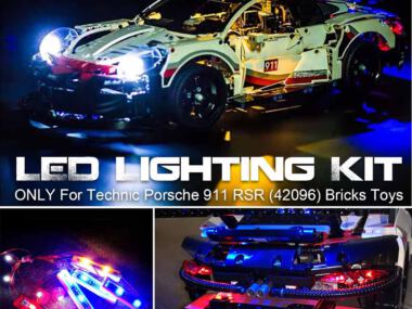 Verlichtingsset voor Porsche 911 RSR 42096
