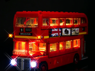 LEGO London Bus 10258 Verlichtings Set