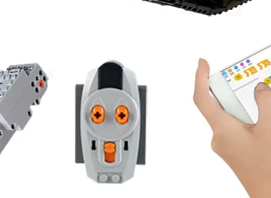 Power Functions - App Afstandsbediening - lithium motor unit compatibel - met grote merken