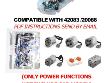 download NEW App control BUGATTI RC Kit.  Technic MOC lepinBlocks