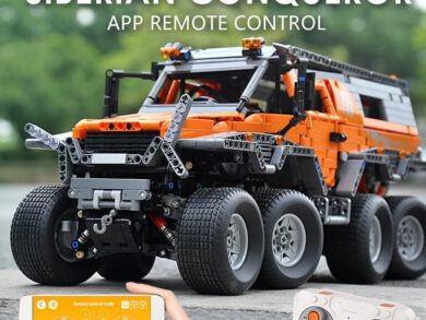 Mould King 13088 High-Tech App Rc Racewagen Bouwstenen Speed Racer Avonturier