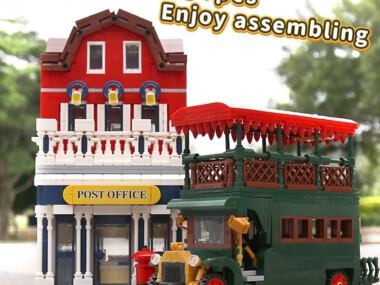 MOULD KING 11001 – The Post Office With LED Parts