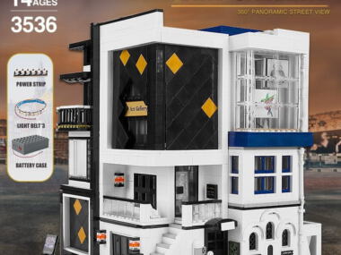 MOULD KING 16043 MOC-67005 The Art Gallery Showcase