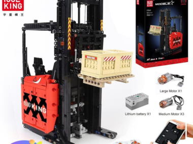 Mould King 17040 17041 De App & Rc Gemotoriseerde Bereiken Truck