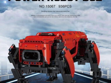 MOLD KING 15067 Technisch APP & RC Gemotoriseerde Boston Dynamics