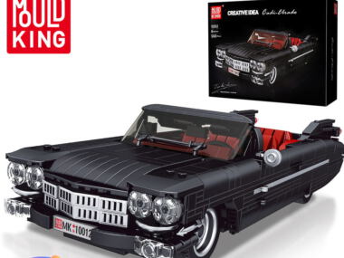 Mould King 10012 De Cadillac Eldorado