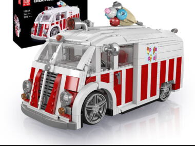 Mould King 10039 De Moc Ijs Truck