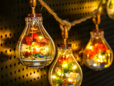 Gloeilampen Creatieve Potbloemenplanten.bol