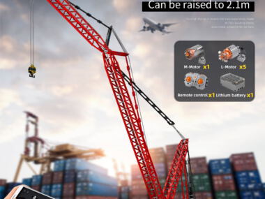 Mould King 17015 LR 13000 Hijskraan