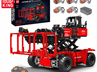 Mould King 17029/17030 Container Truck