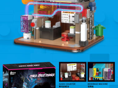 KS002 Sushi Place Inclusief verlichting.