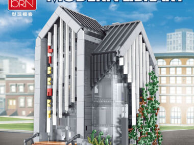 Mork 011001 Moderne Bibliotheek Model Modulaire Street View Serie 2789 Stuks