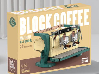 16802 Decool Zomeravond Venetië Koffiezetapparaat