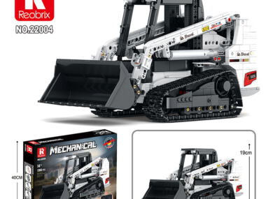 Reobrix 22004 Bobcat Schranklader – Techniek Serie RC Bouwset met App- en Afstandsbediening