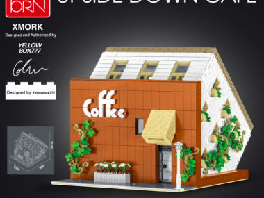 Mork 10209 – Upside Down Café (3118 onderdelen, met verlichting)