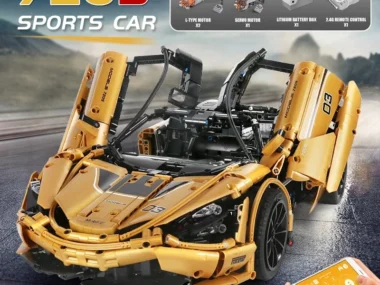 Mould King 13145 Super Speed Racing