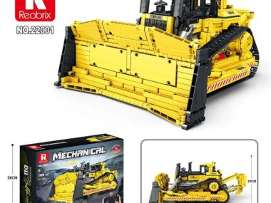 Reobrix 22001 D11 op afstand bestuurbare bulldozer
