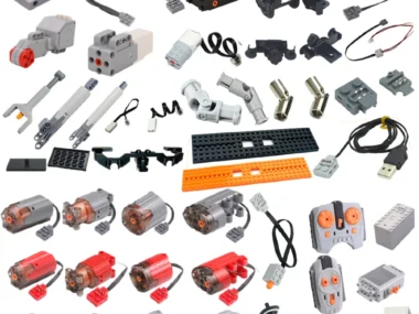 Motorset voor Mould King