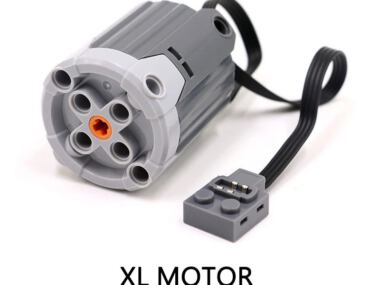 Moc XL Motor - Powerfuncties -motor is compatibel met LEGO 8882 Power Functions XL Motor
