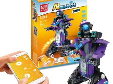 Mould King 13003 APP-versie Robert M3 (Cavalier Purple) AI