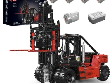 Mould King 17045 4579 Stuks Technische App-Gestuurde Heavy-Duty Heftruck Rc Truck