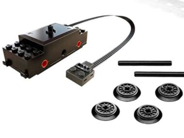 Trein Motor – Compatibel met LEGO 88002 – Power Functions – Voor Treinbouwsets