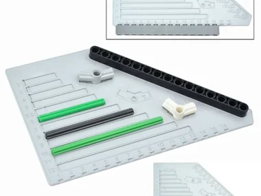 Technische Bakstenen Multi-Functio Bouwstenen Onderdelen Meten