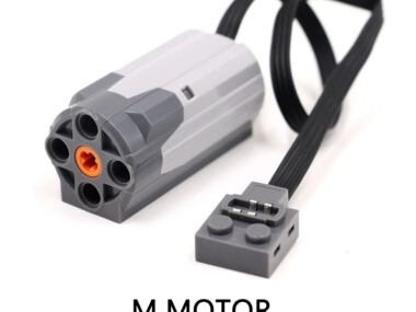 Moc M Motor - Powerfuncties -
