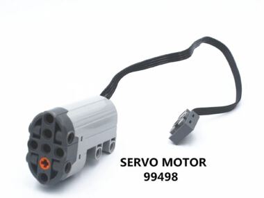 Moc servo-motor