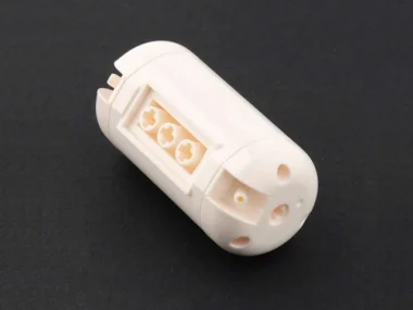 Moc Blok Pneumatische Luchttank Wit Compatibel Met 75974