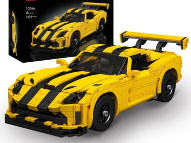 Mouldking 10046 - Dodge Viper - 1236 onderdelen