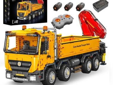 Mouldking 17050 zelfladende kraan montagewagen