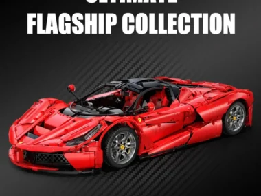 CaDA C61505 Viva Hypercar bouwset 4739 stuks 1:8 schaal supercar