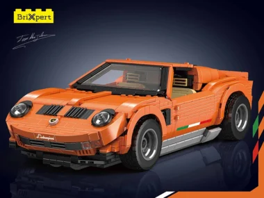 Mould King 10116 MOC-techniek