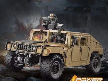 Cada 61036 - Humvee schaal 1:8 - technische bouwset voor gevorderde bouwers vanaf 12 jaar