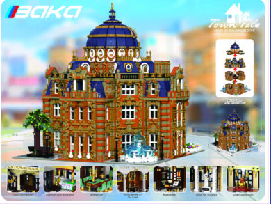 Baka 33229 14133+ Stuks Koninklijke Planetarium