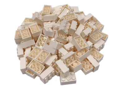 Bakstenen Delen 2X3 3002 bouwstenen