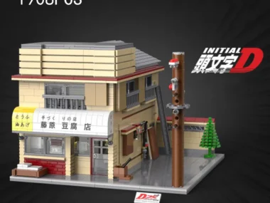 Cada C61031 1:24 Scene Scene-Architectuur City Street View