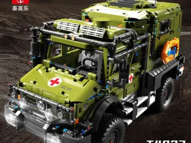 Tgl T4023 Off-Road Redding Met 3850 Stuks