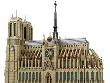 Reobrix 66016 Nieuwe Moc Idee Stad Notre Dame De Paris
