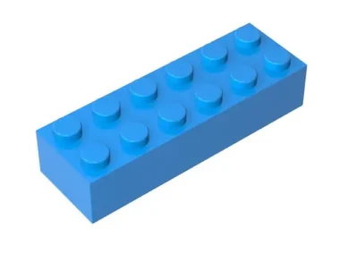 Moc Bakstenen Delen 2X6 Compatibel Met 44237 2456