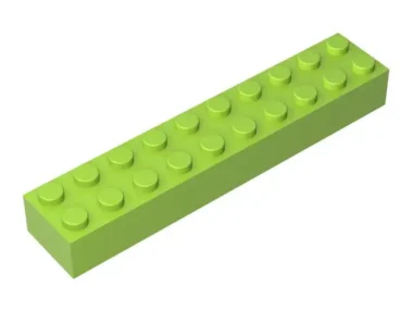 10Pcs Bricks Onderdelen 2X10 Compatibel Met 3006 92538