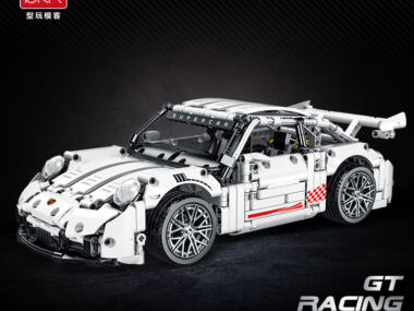 MORK 023024-3 Witte Porsche GT