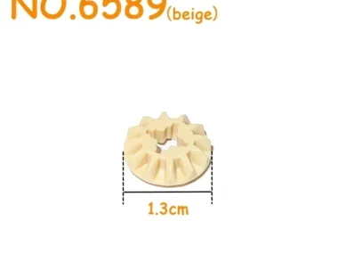 4565452 - 6589 - Technic, Tandwiel 12 tandwielen