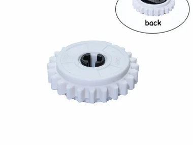Weerstand Tandwiel - 60c01 - Technic, Tandwiel koppeling 24 tanden 6198486