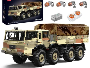 Mould King 20040 MOC Technology Zware Militaire 8x8 Off-Road Truck  (4733+Onderdelen)